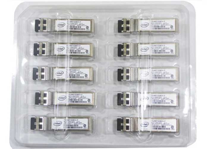 Genuine Intel 10Gbe FTLX8571D3BCV-IT E10GSFPSR E65689-001 for Adapter X520 X710 