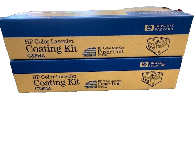2-pack Genuine New HP Coating Kit LaserJet 5 C3964A New Sealed Box