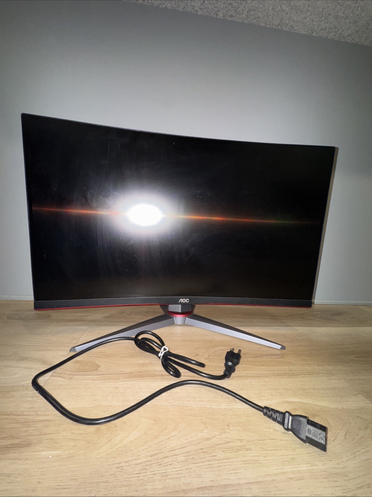 AOC C27G2 27'' Curve Gaming LCD Monitor