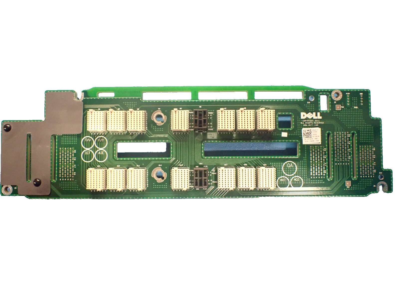 Dell 0CTWCW EqualLogic Enterprise Storage Systems Hard Drive Backplane Board
