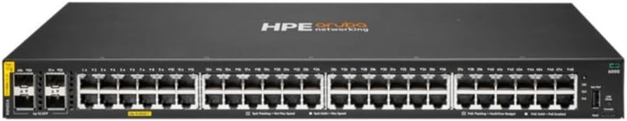 Aruba 6000 48G CL4 4SFP SWCH
