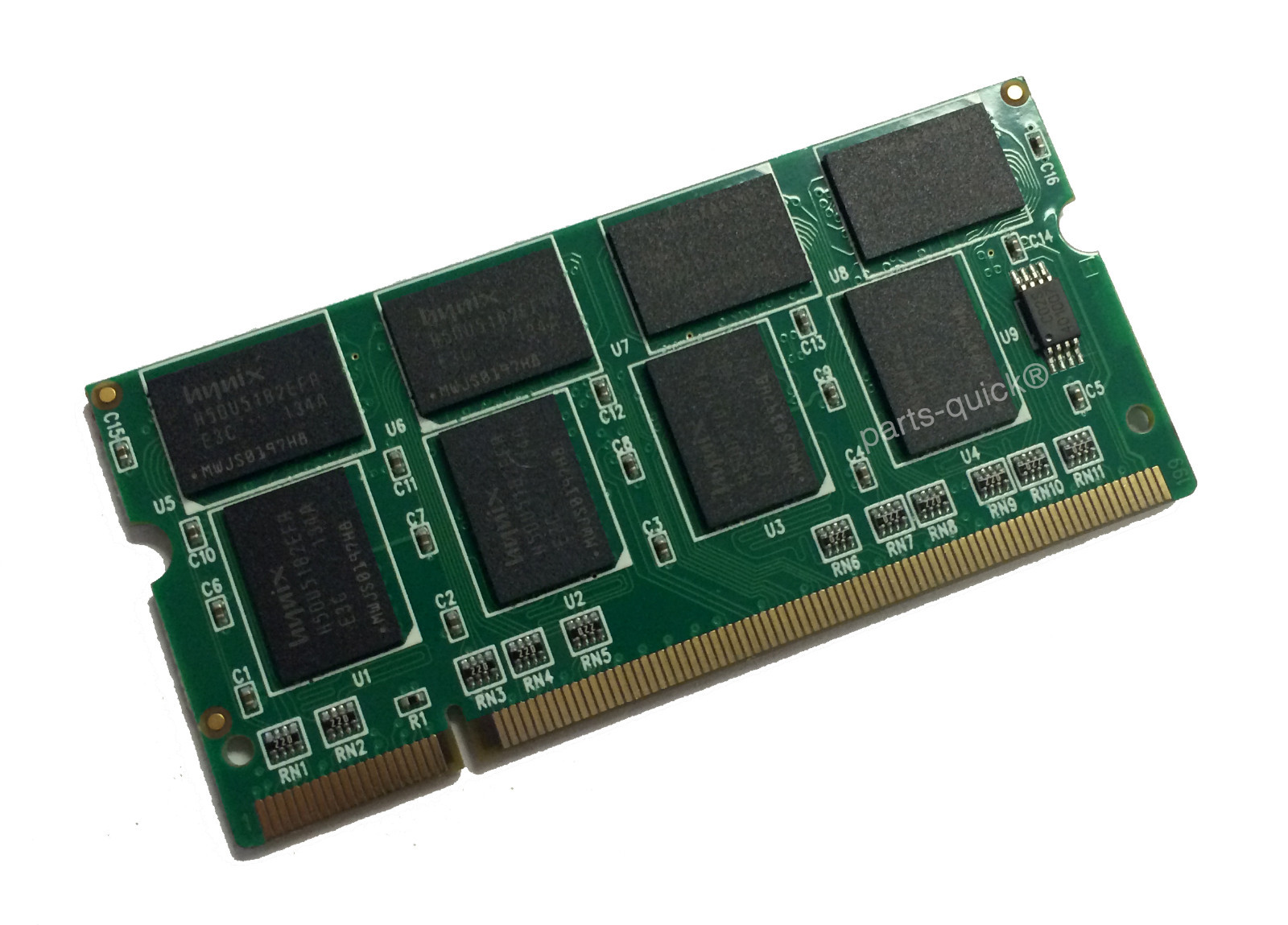 1GB SODIMM Memory for Apple PowerBook G4 iBook G4 iMac Flat Panel PC2700 DDR333 