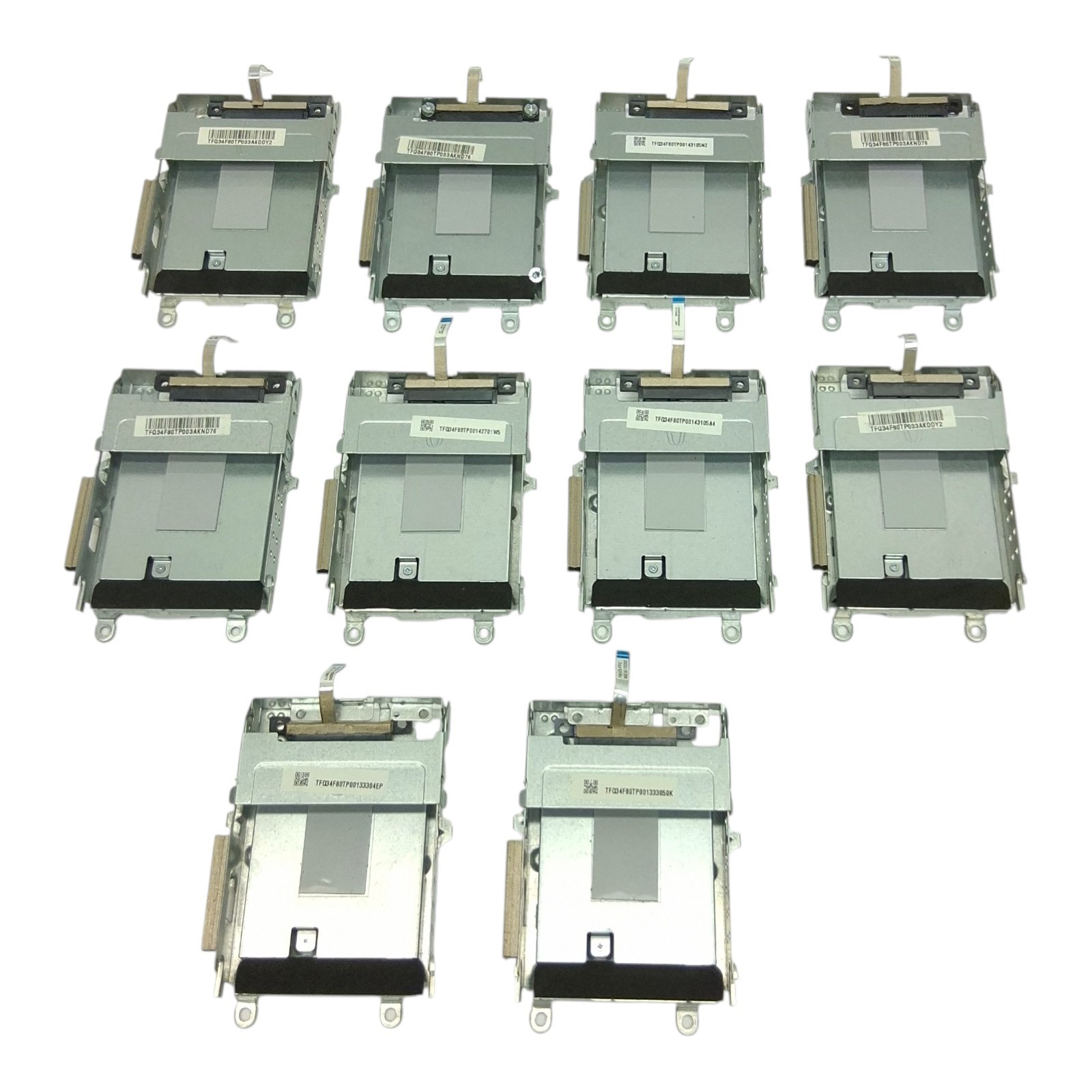 Lot of 10 Lot of 3 HP Mini EliteDesk 800 ProDesk 400 600 G3 G4 G5 2.5" SSD Caddy