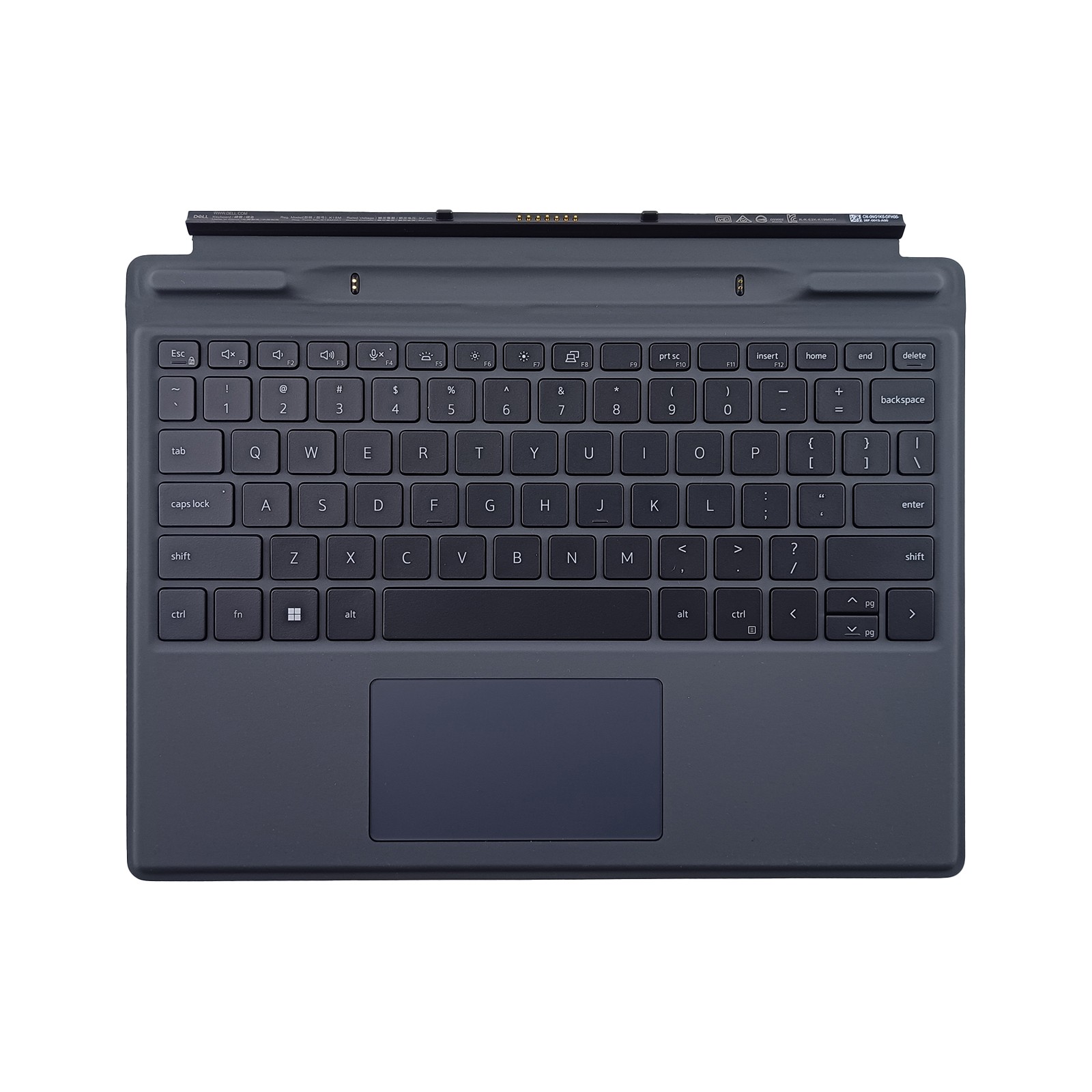 For Dell Latitude 7310 7320 Keyboard Base K19M Tablet 2-in-1 07MM01