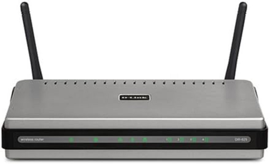D-Link RangeBooster N DIR-625/RE 300Mbps 802.11n Wireless 4-Port Router