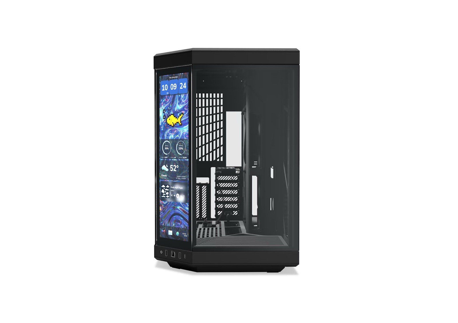 HYTE Y70 touch infinite Dual Chamber ATX Mid Tower Modern Aesthetic Case With