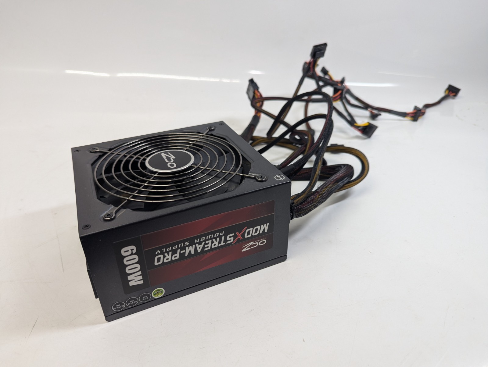 OCZ ModXStream Pro 600W Modular 80+ ATX power supply (OCZ600MXSP)