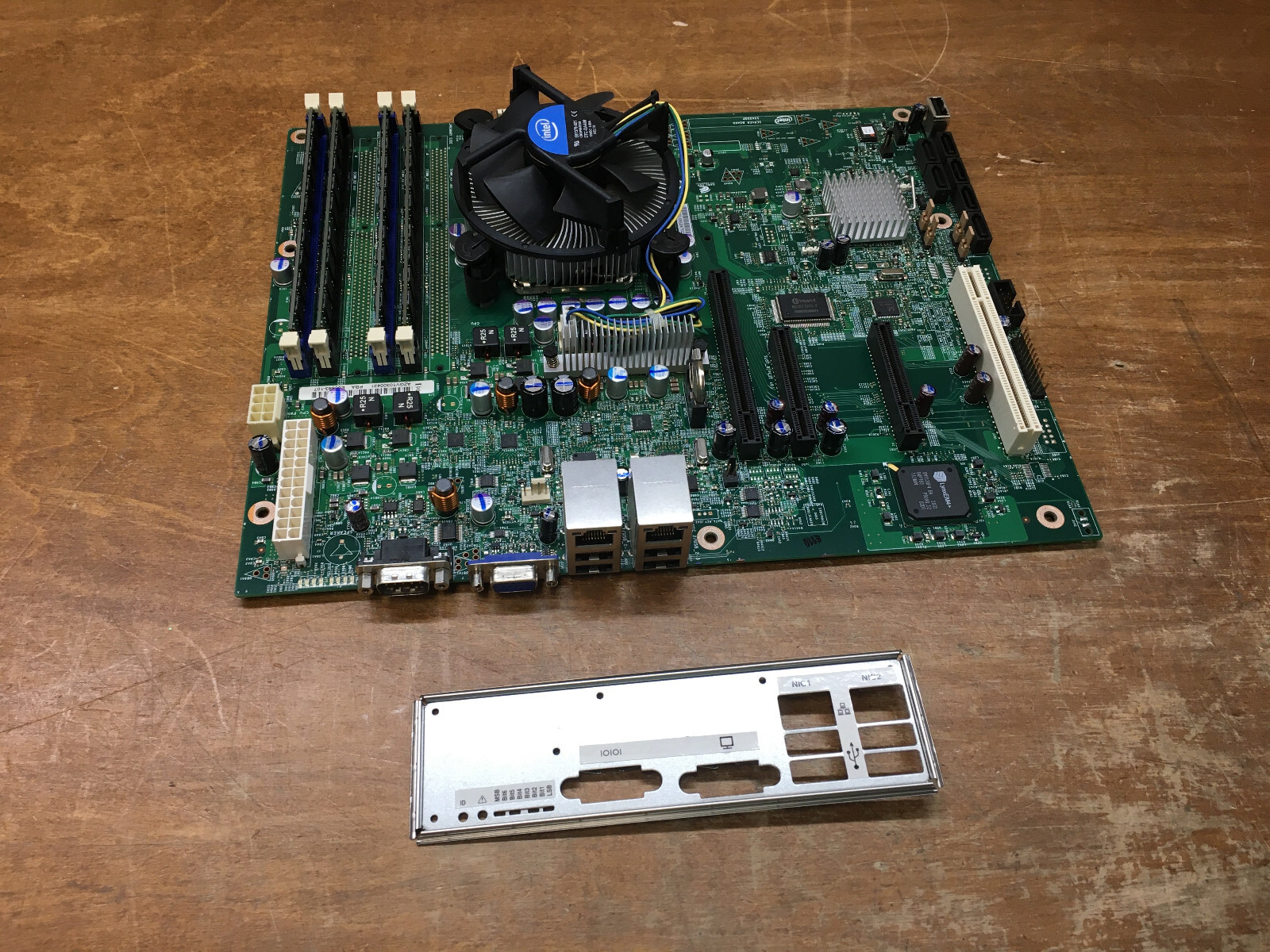 Intel Server Board S3420GP E80883-107 Motherboard Socket 1156 X3430 2.4 Xeon 8GB