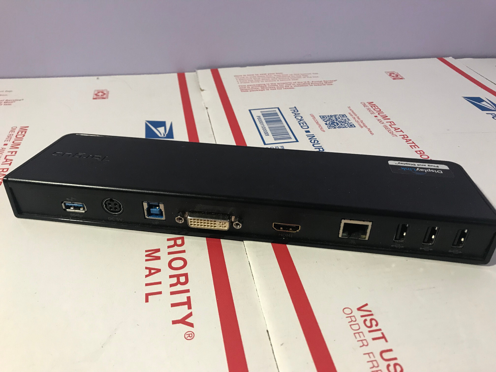Genuine Targus ACP70USZ Docking Station NO AC Adapter or Cable ACP70USZ Dock 