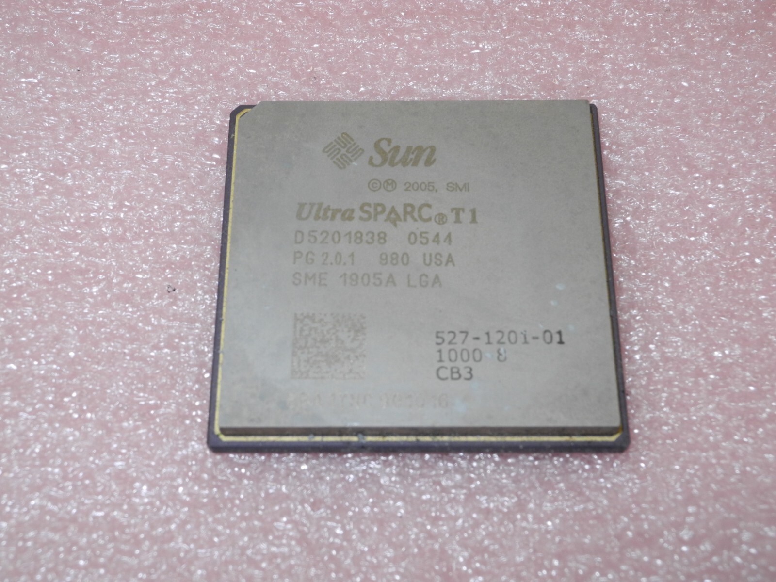 SUN 527-1201-01 SME 1905A 1GHZ 8 CORE ULTRASPARC T1 CPU LGA SOCKET