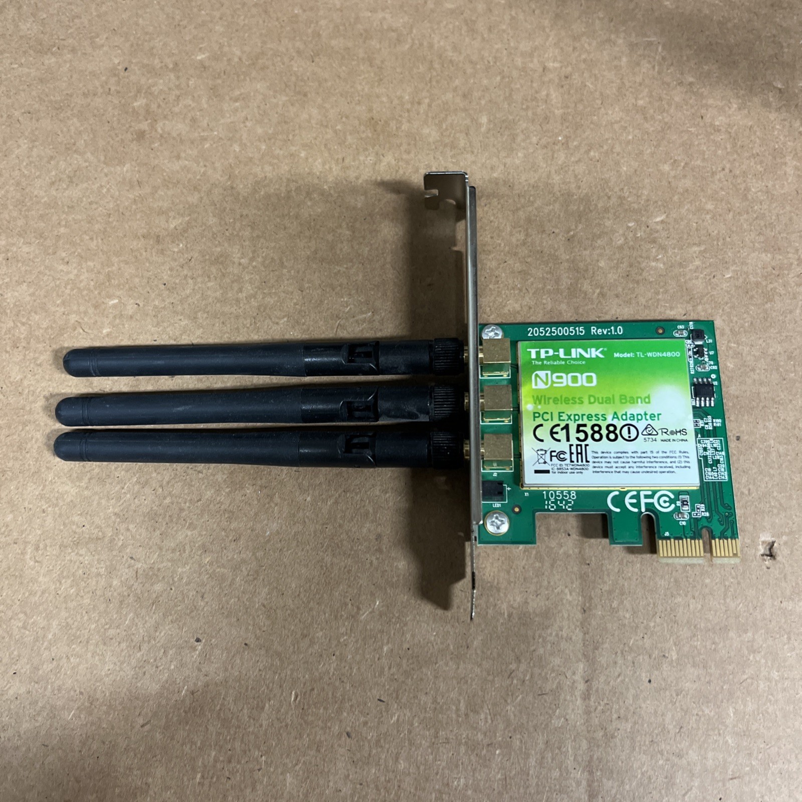 TP-Link N900 PCI Express Wi-Fi Adapter TL-WDN4800 PCIe WiFi Card