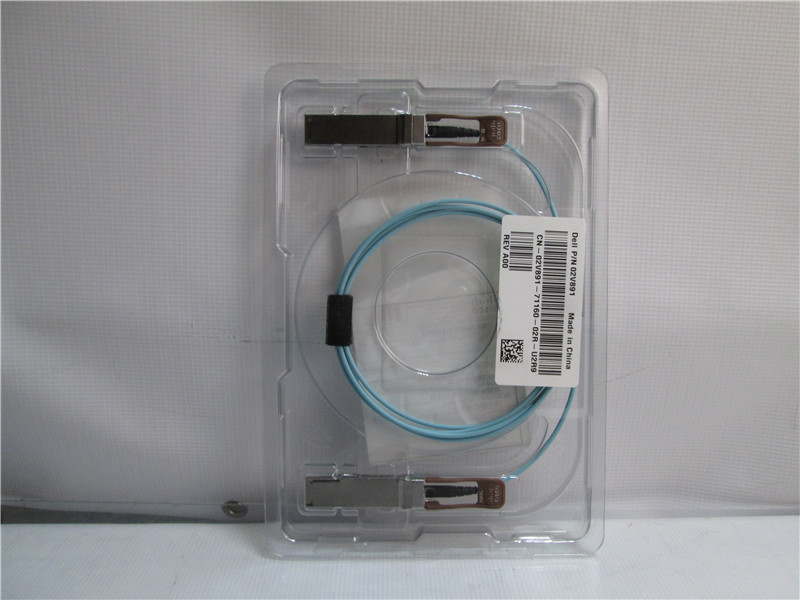 Cisco QSFP-100G-AOC2M 100GbE Active Optical Cable QSFP28 2M New Open Box