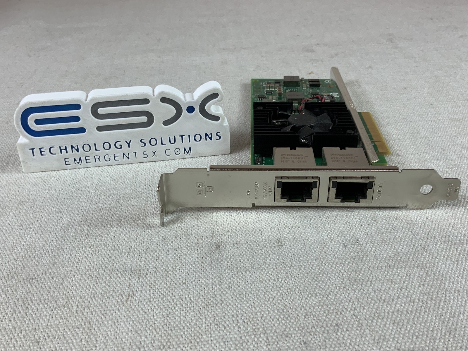 Dell K7H46 Intel X540-T2 Dual Port 10GBASE-T Converged Network Adapter