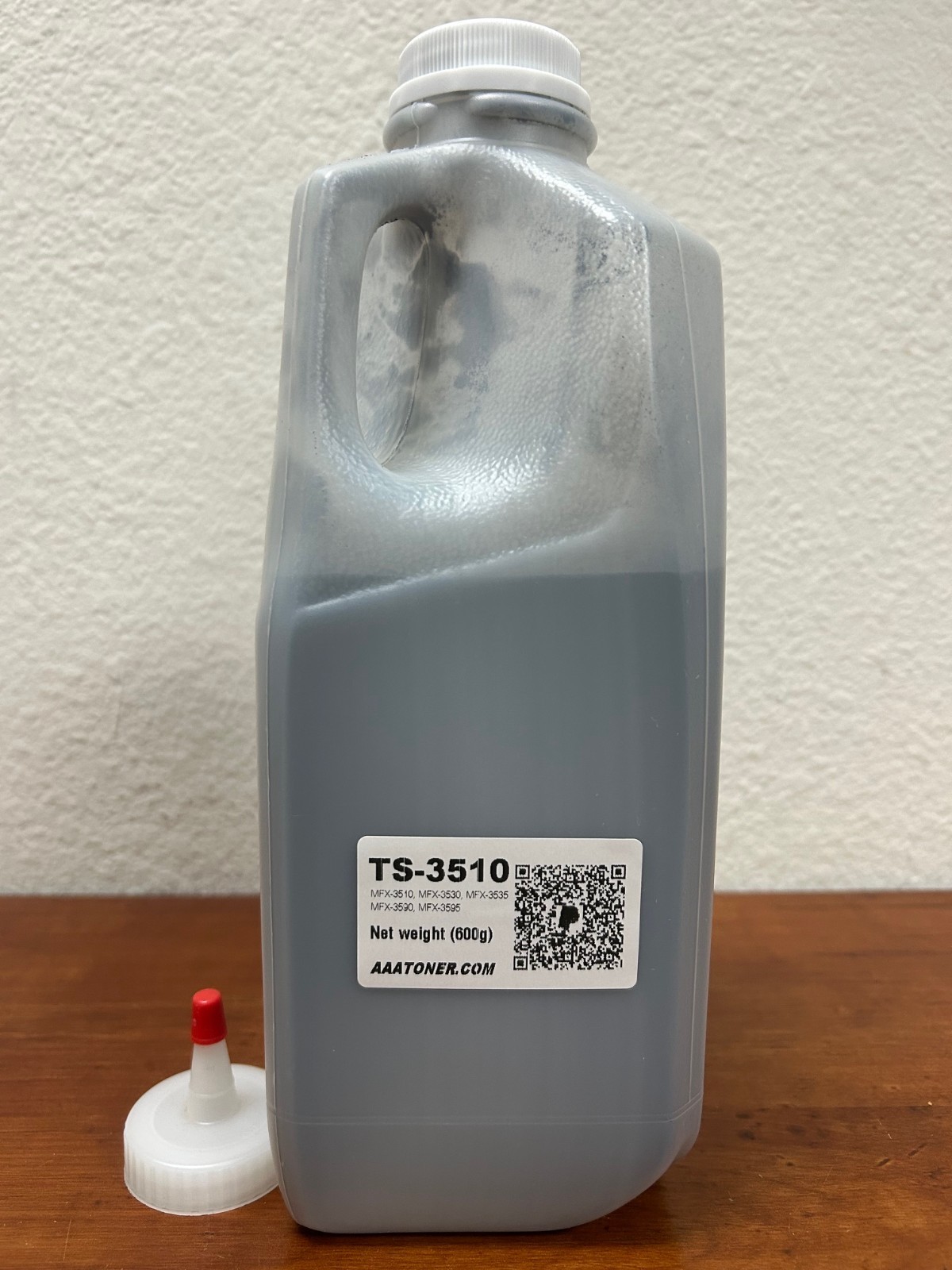 (10 x 600g) TS-3510 Refill Toner Compatible with Muratec MFX-3535 3590 - NO Chip
