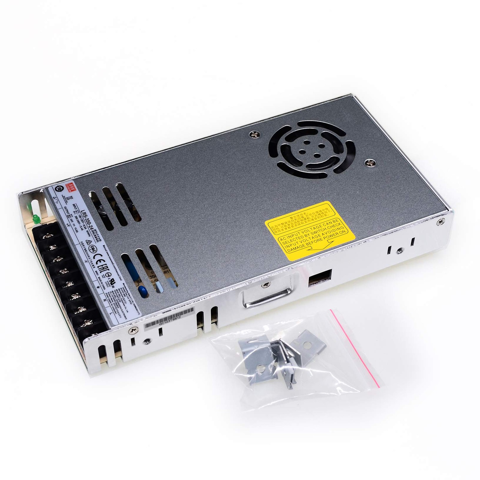 LRS-350-24 DC Switching Power Supply, 24V 14.6A 350W