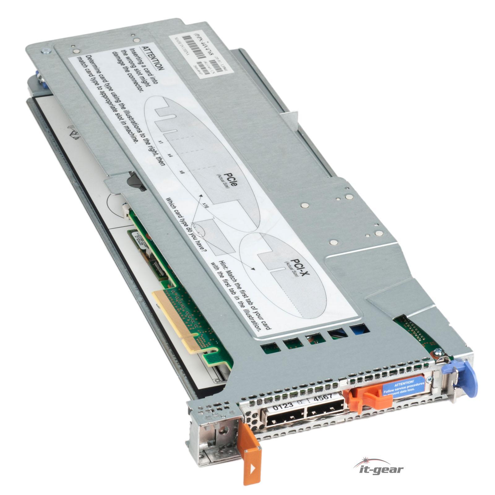 IBM 5805 74Y6511 SAS 3gb 2-Port PCIe (x8) 380MB DDR Raid Adapter