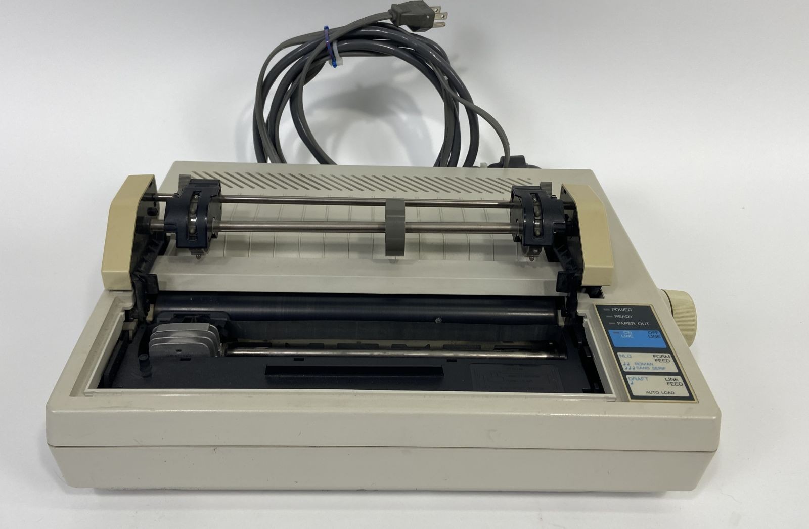 Vintage Epson Japan LX-800 P70RA Dot Matrix Printer *As-Is*