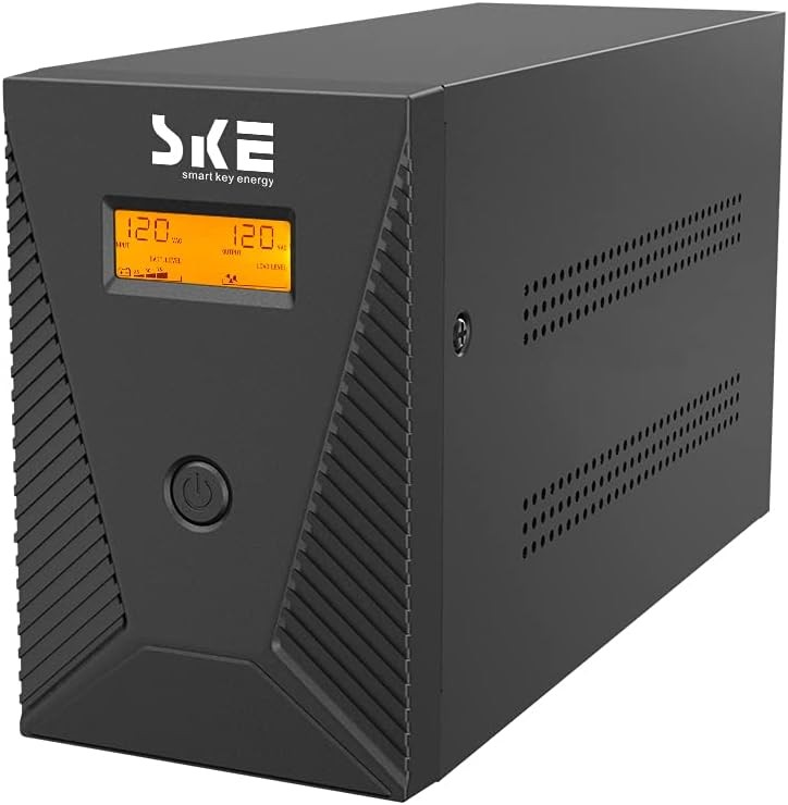 1500VA/900W Ups Battery Backup & Surge Protector,Computer Uninterruptible Power