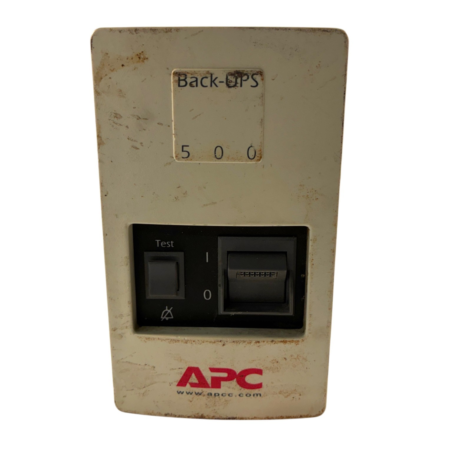 APC Back-UPS 500 Uninterruptible Power Supply Battery Backup BK500MC No Battery