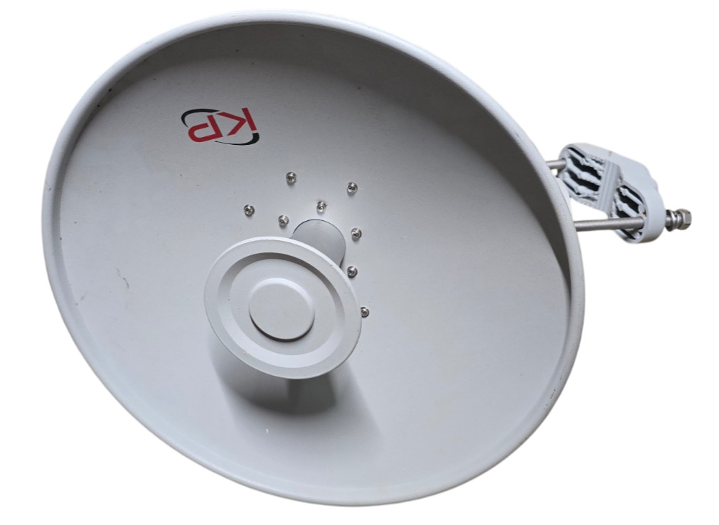 KP Performance 4.9 GHz to 6.4GHz, 2-Foot Parabolic, Ubiquiti Rocket 5AC Lite Ada
