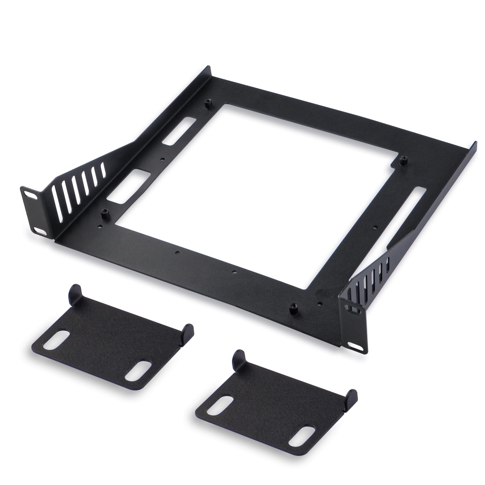 DeskPi RackMate Mini ITX Shelf 10 Inch 1U Rack for T1/T0 Rackmount
