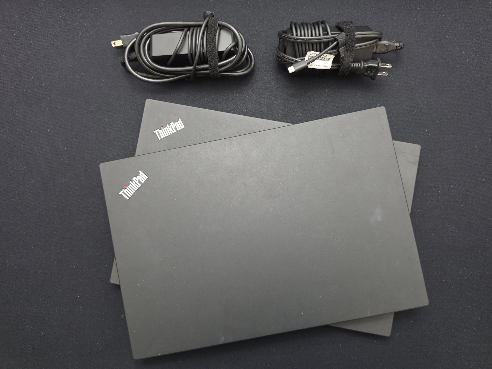 Lot of 2 Lenovo ThinkPad P15s 15.6" Laptop 32GB RAM 1TB i7-10610U Quadro P520
