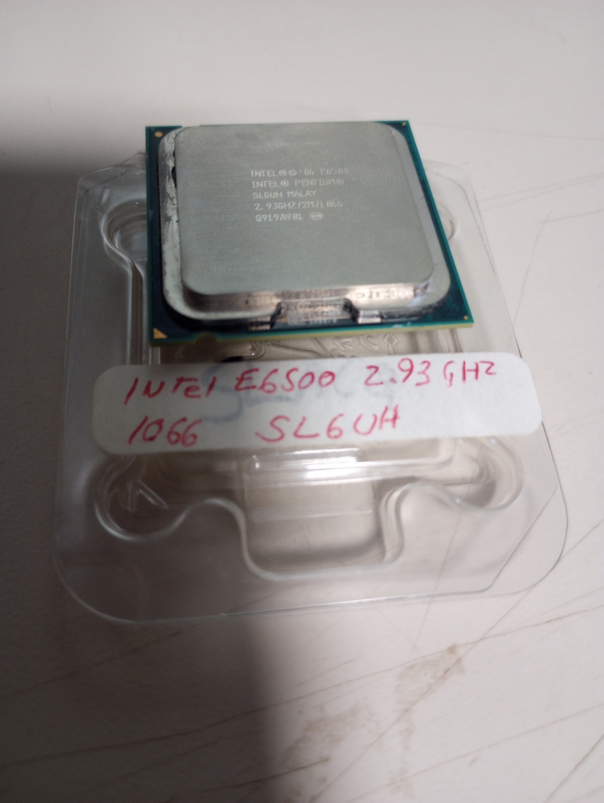 Intel Core 2 Duo E6500 2.93GHz Dual-Core Processor