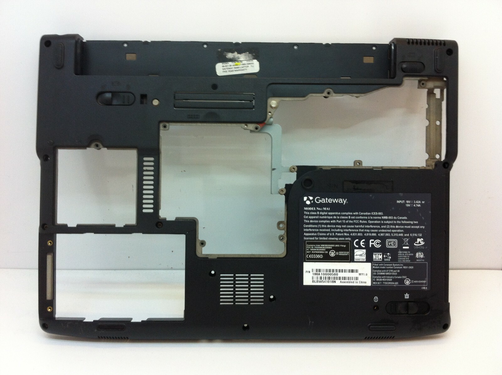 OEM - Gateway M460E MA1 MA7 MT6705 Laptop Bottom Base Cover Case FAMA1001018 212