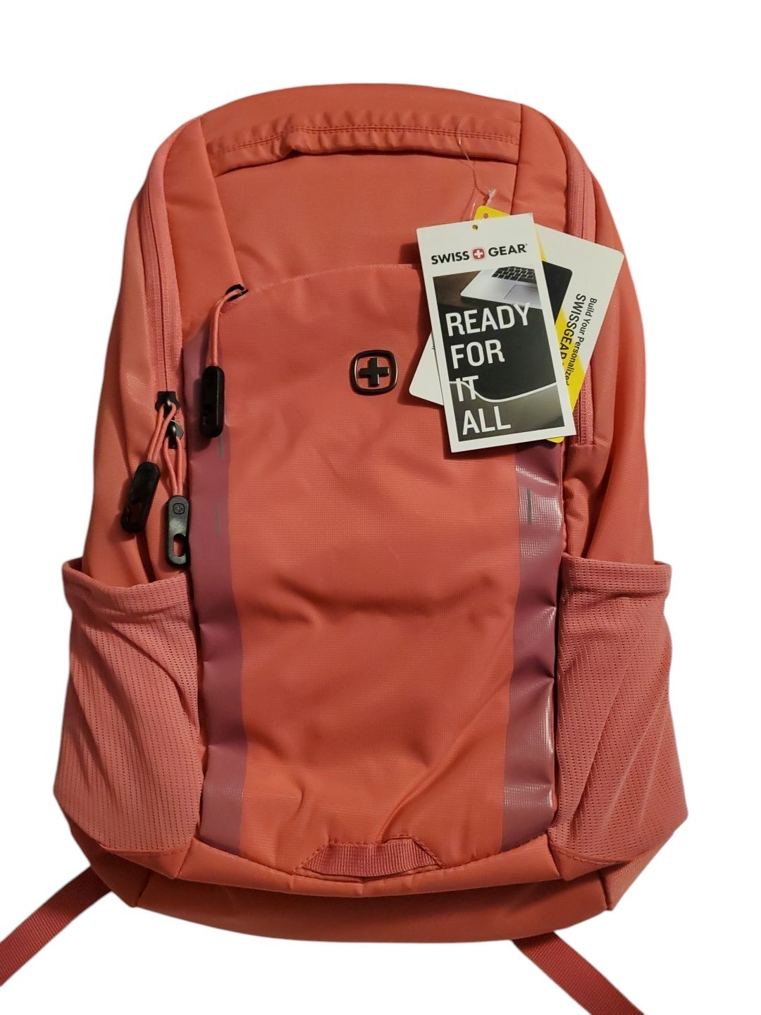 SwissGear 8117 Laptop Backpack, Pink, 17.75 Inches