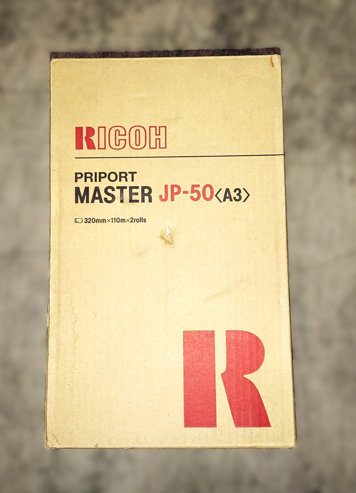 Genuine Ricoh 893015 JP-50 Duplicator Masters JP5000 JP5500 JP5800