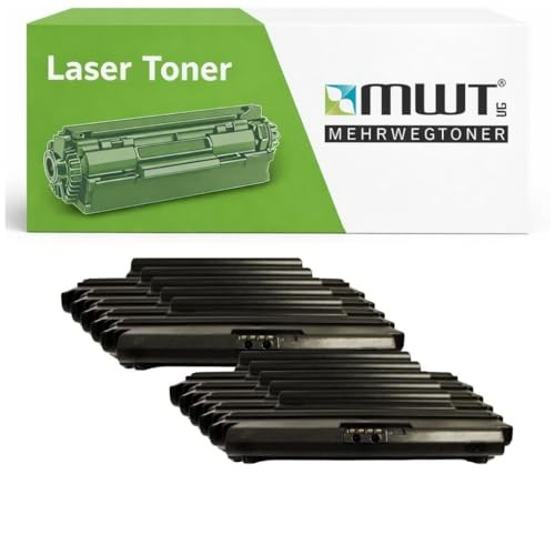 Eurotone 10x Toner Cartridge Compatible for Samsung MLTD2082L Black PLUS15
