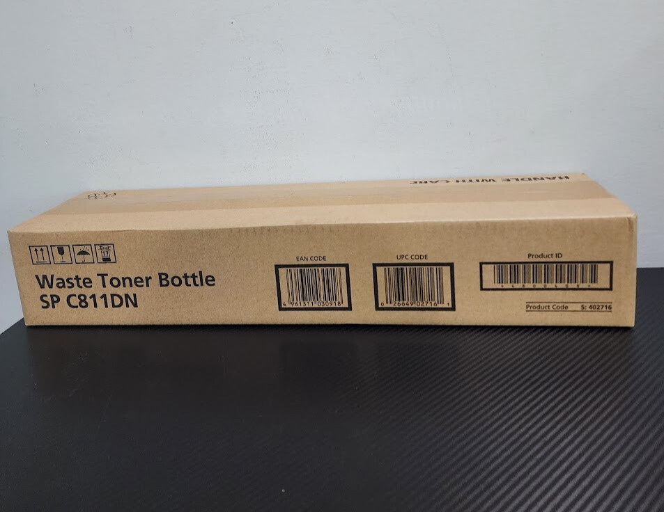 Ricoh 402716 Waste Toner Bottle Ricoh Aficio SP C811DND