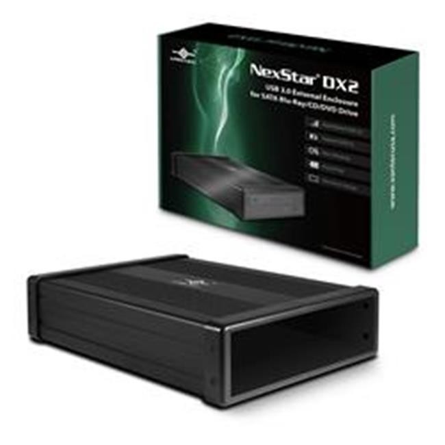 Vantec Thermal Technologies NST-540S3-BK NexStar DX2 USB 3.0 External Enclosu...