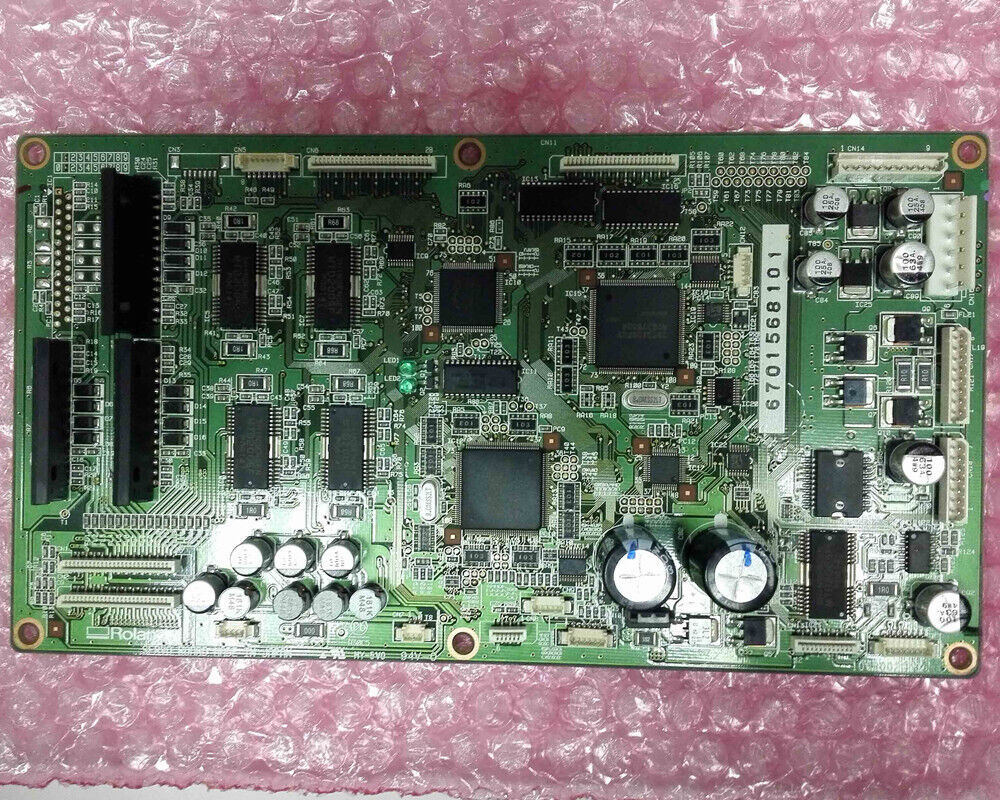 Original and New Roland FH-740 LEJ-640 LEC-540 Servo Board - 6701568101