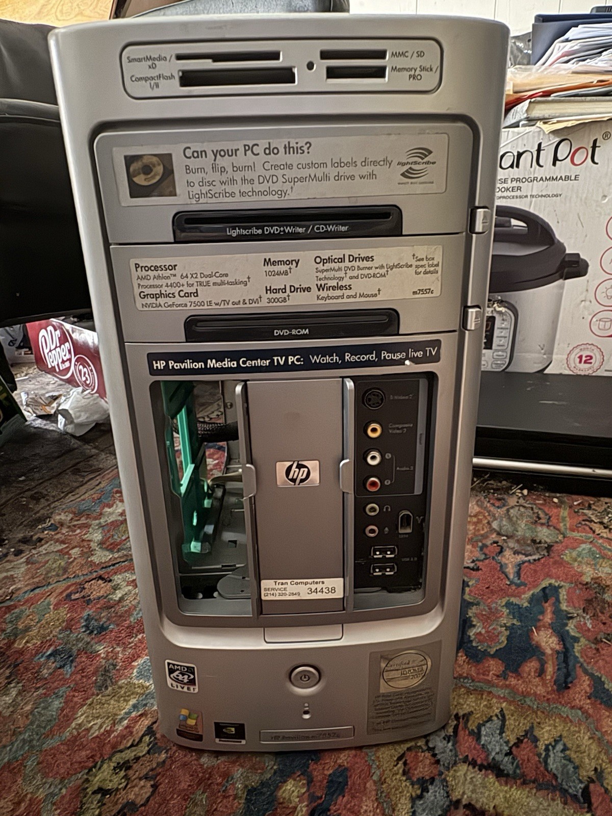 Custom pc with AMD fx processor 16gb ram no hdd