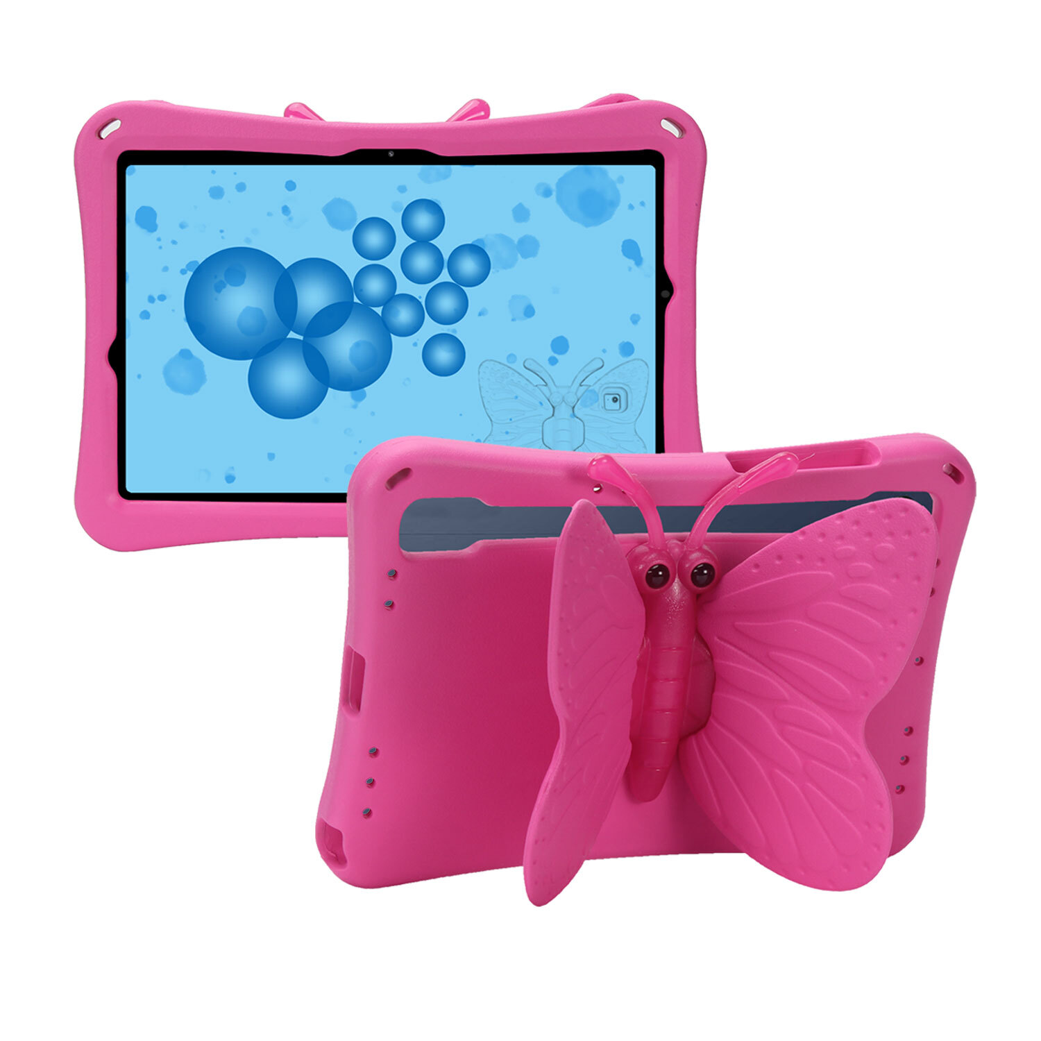 Kids EVA Foam Butterfly Stand Case Cover For Samsung Galaxy Tab A9 Plus X210 11"