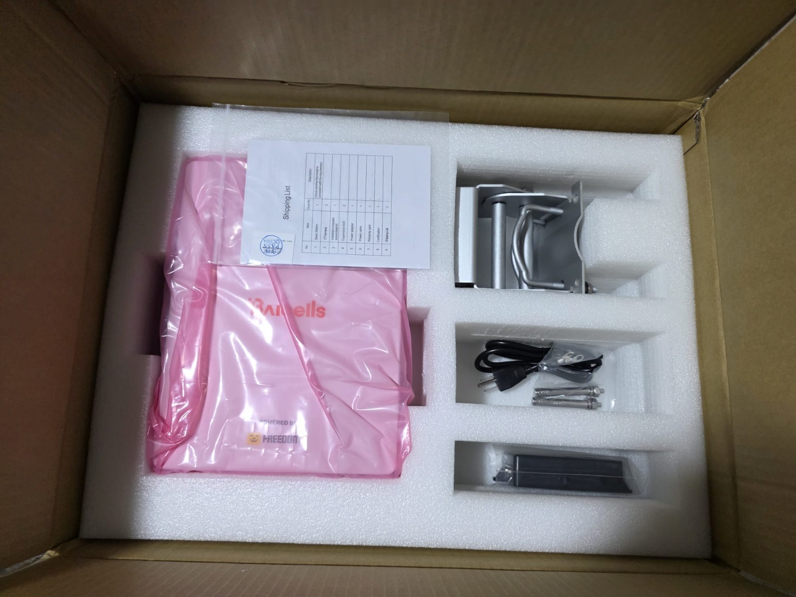 Baicells Nova 430i eNodeB - Upgraded and unlocked from a Nova 430H