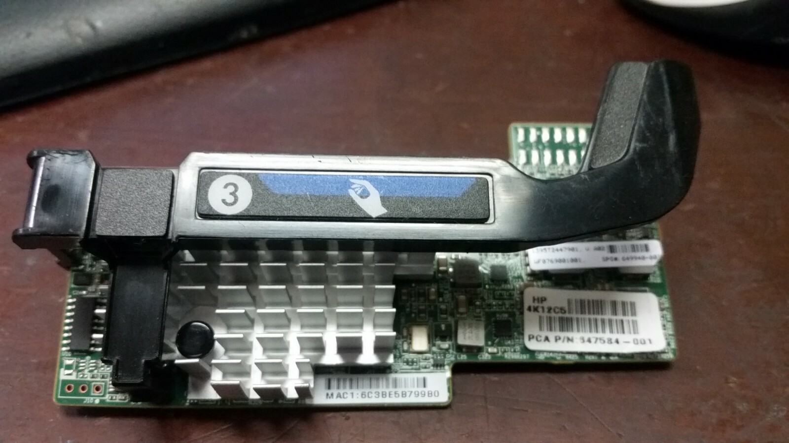 HP 647584-001 649940-001 10GB 4K1295 Network Adapter