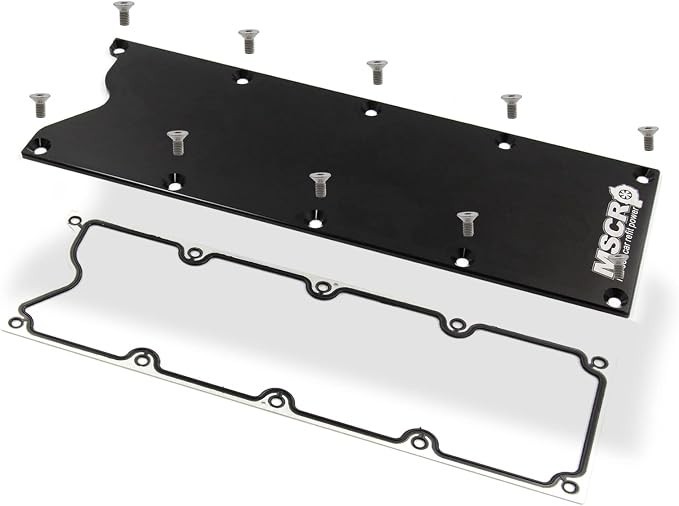 MSCRP LS Gen 3 Valley Pan Cover Plate with Gasket and Seals Low Profile