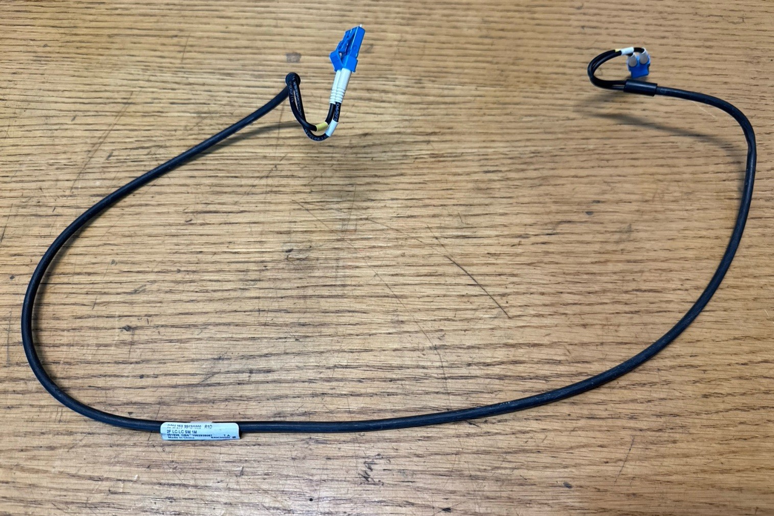 Ericsson RPM 253 3512/1000 Fiber Optic Cable 1 Meter SM LC-DUPLEX RPM2533512/100