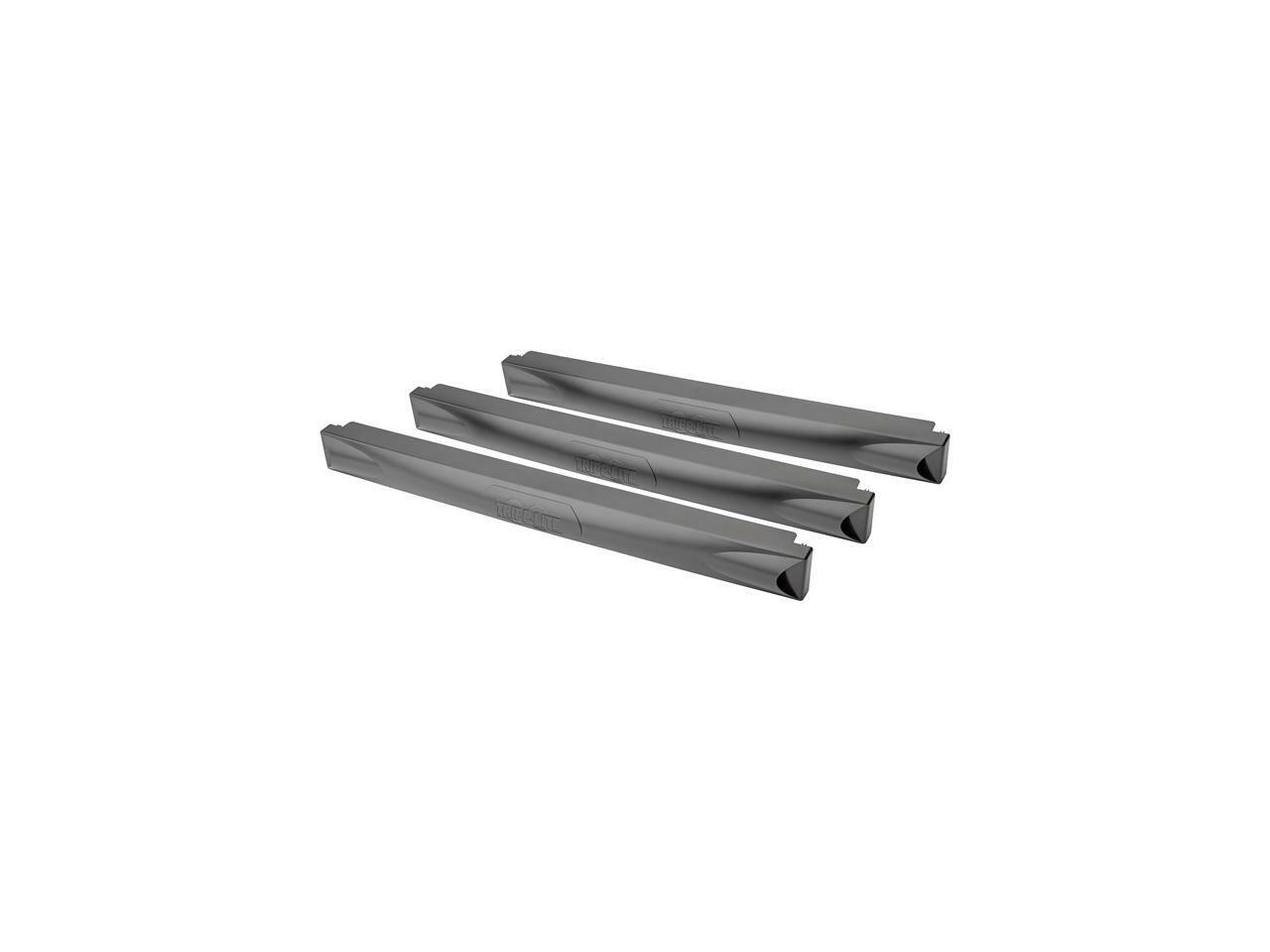 TRIPP LITE SR1UPANEL10 1U Blanking Panel Kit (10 pieces; toolless mounting.)