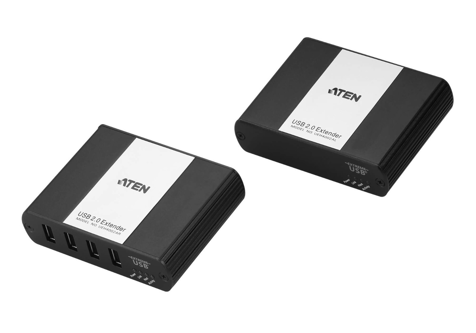 ATEN 4-port USB 2.0 CAT 5 Extender Kit - 328' (100m) Max - UEH4002A