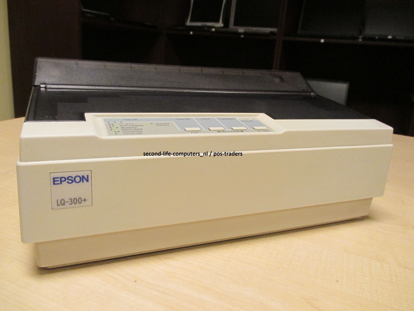 Epson LQ-300+ Printer Dot Matrix Impact Parallel Serial