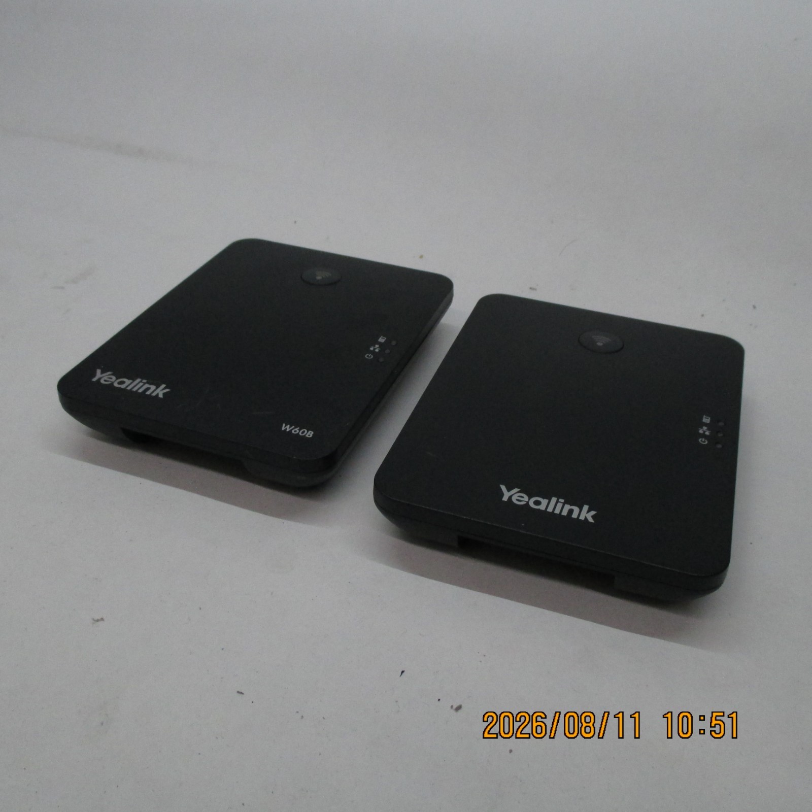 LOT-2 YEALINK W60B & W70B HIGH-PERFORMANCE DECT IP BASE STATION *PART* T5-E2