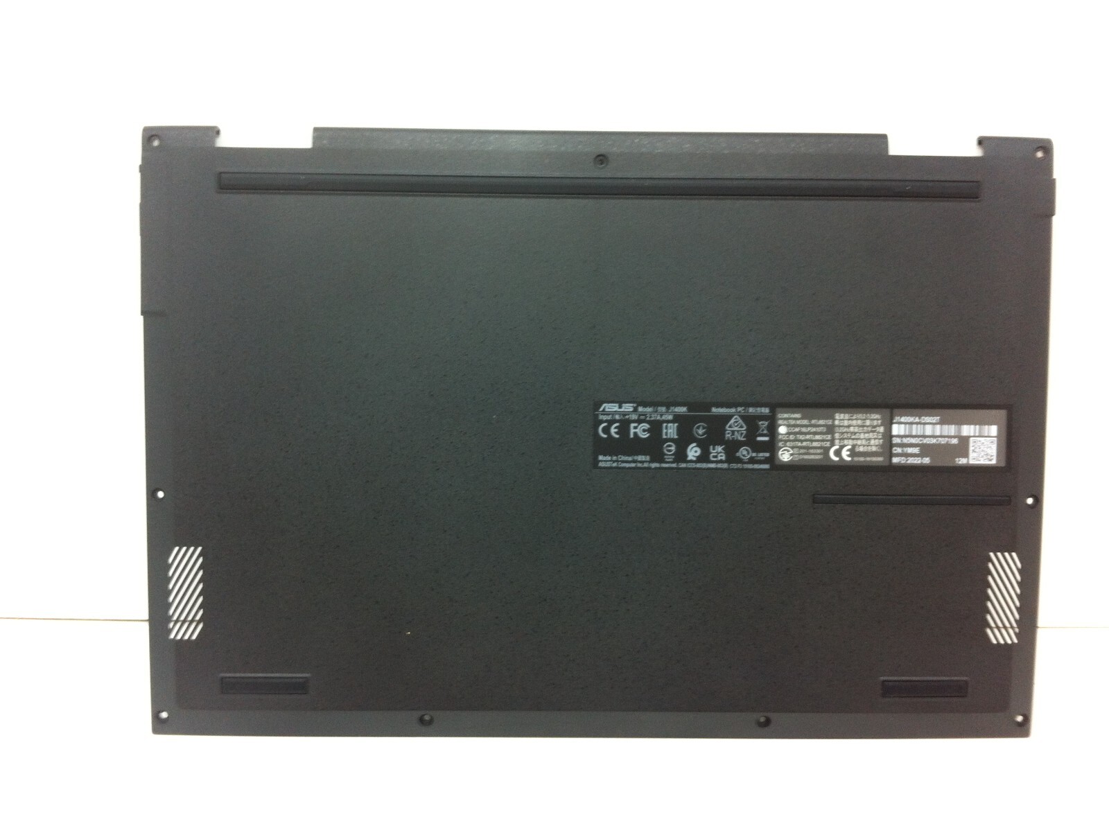 New Asus Vivobook Go 14 Flip 2 in1 J1400K Laptop Bottom Base 13N1-E8A0201 - 140