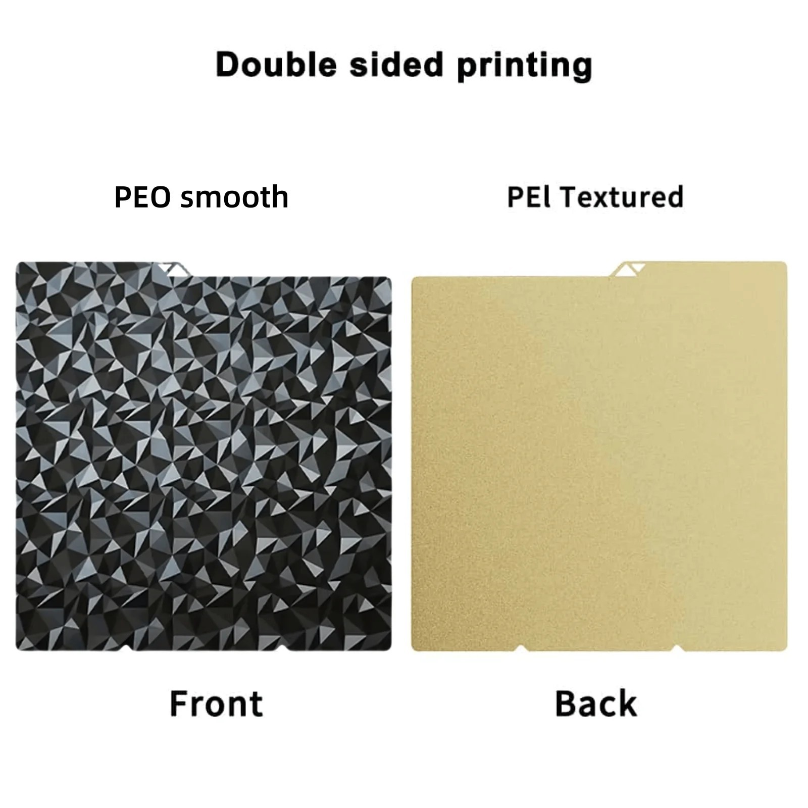 PEI Textured 264x276mm Build Plate for Anycubic Kobra X S1 4 3D Printer
