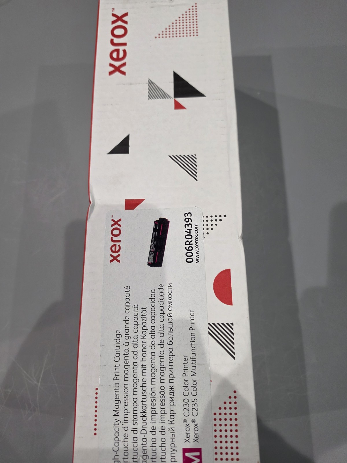 Xerox C230 / C235 Magenta High Capacity Toner Cartridge - 006R04393