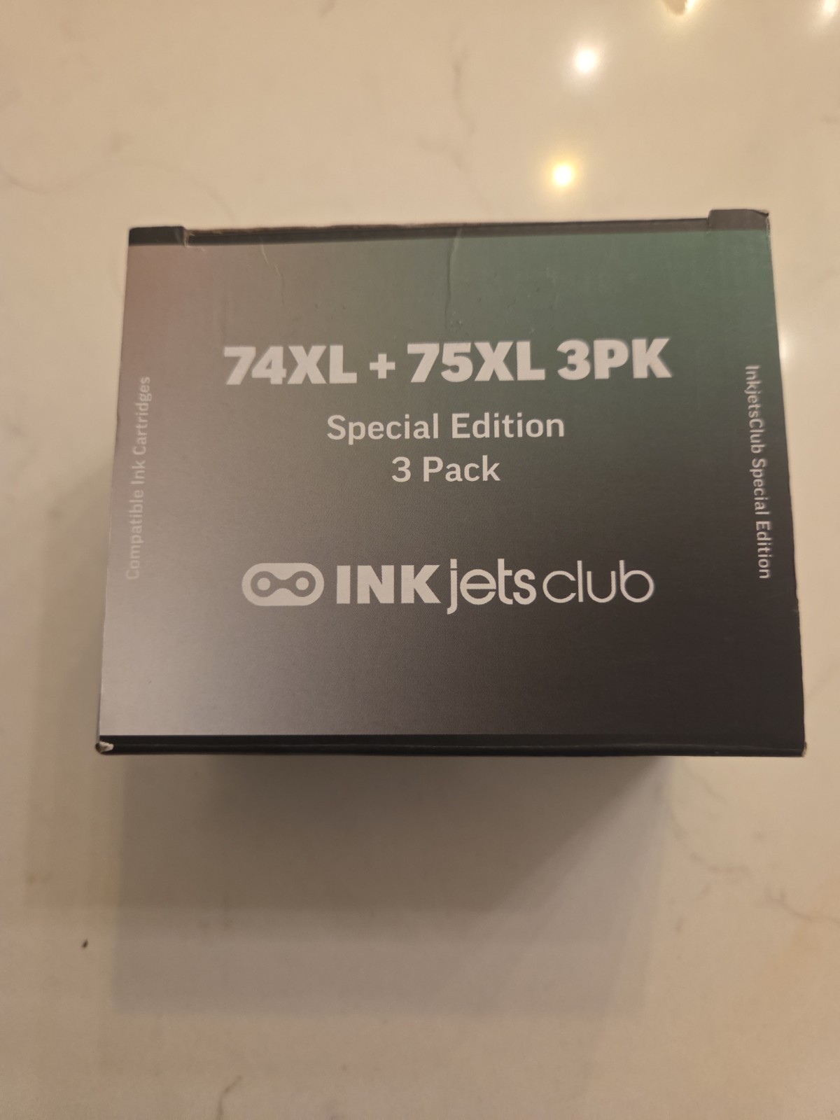 Ink Jet Club Special Edition 3 PK 74XL + 75XL