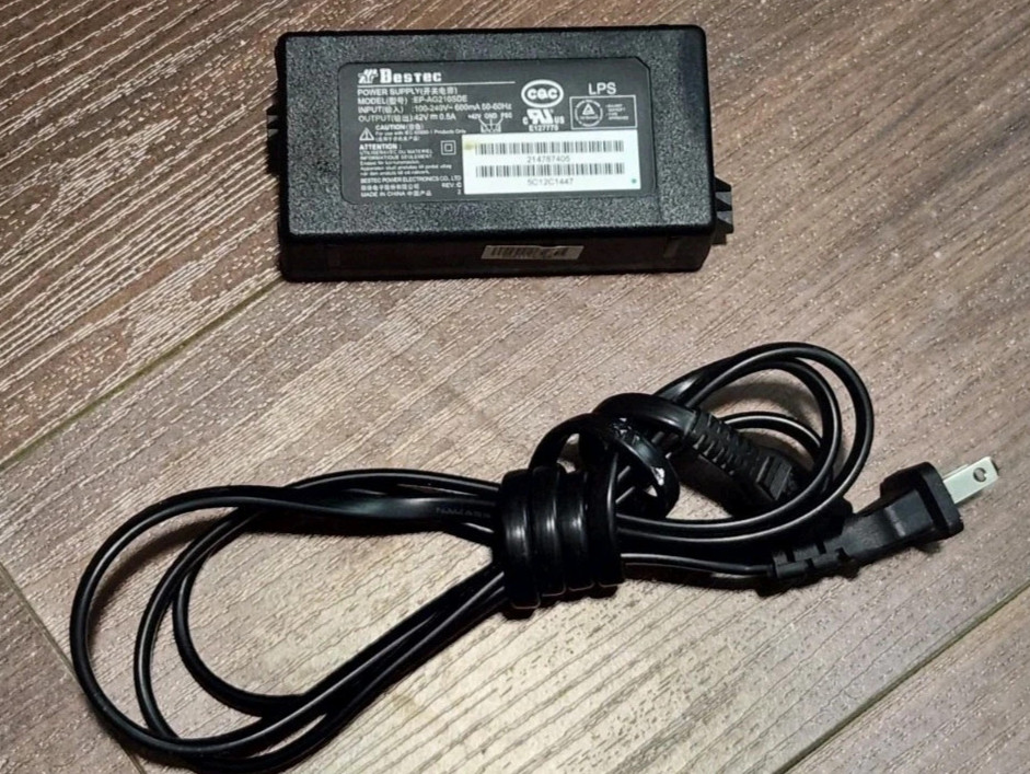 Bestec AG2105DE Power Supply – 42V 0.5A – Removed From Epson XP-4100 Printe