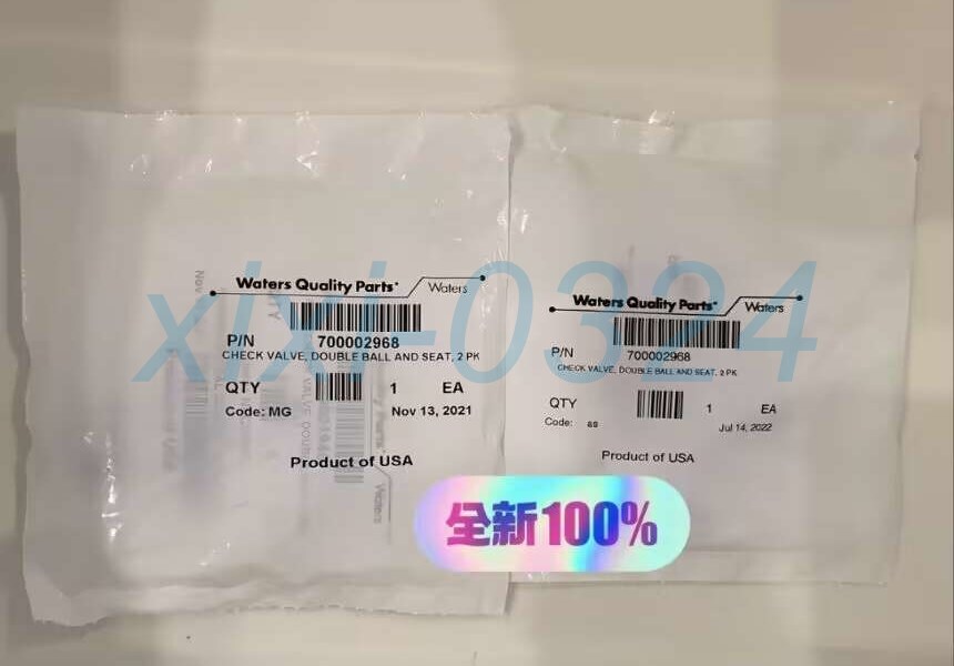 1pcs NEW  Waters  700002968  UPLC one-way valve   DHL shipping